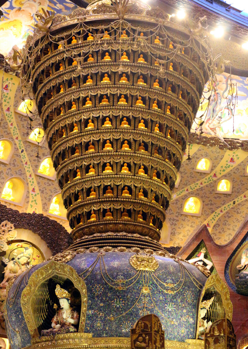 南京牛首山文化旅游区                      舍利塔