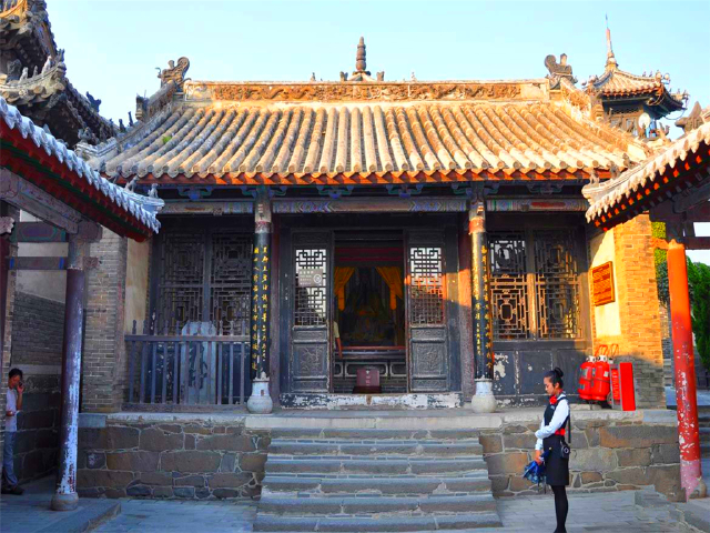 蓬莱阁吕祖殿
