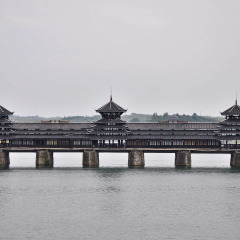 双龙风雨桥