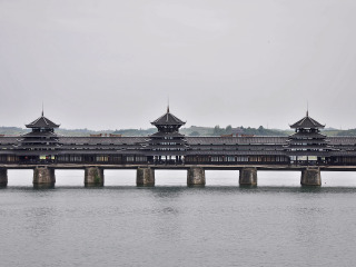 双龙风雨桥