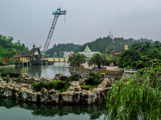 乐满地主题乐园