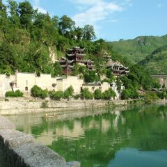 景点模块 