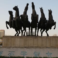 洛阳周王城天子驾六博物馆