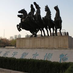 洛阳周王城天子驾六博物馆