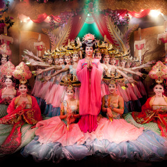 人妖秀 景点模块