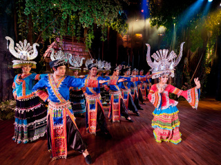 泰国普吉西蒙人妖秀