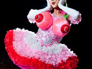 泰国普吉西蒙人妖秀