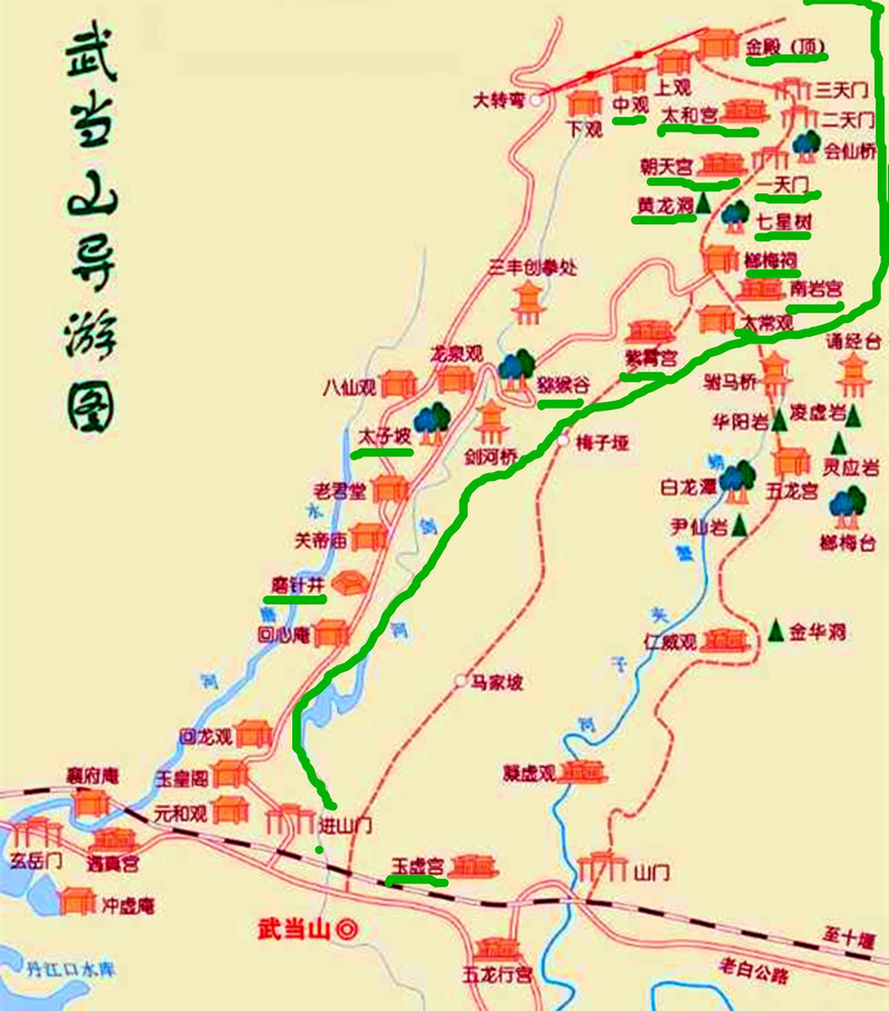 【途牛首发】游亘古无双胜境,天下第一仙山——武当山