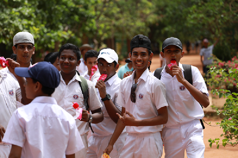 斯里兰卡微笑的国度