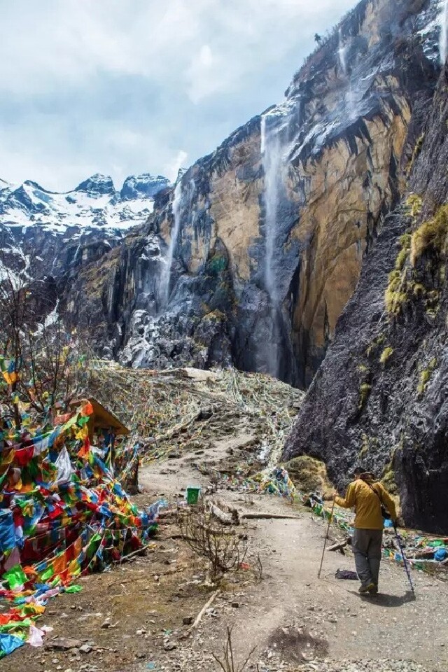 徒步雨崩,天堂之旅