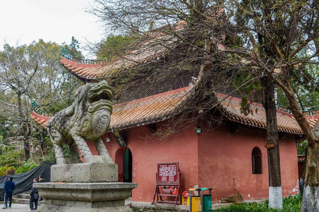 2,朝拜江南故宮【南嶽大廟】,登頂火神山【祝融峰】,開啟心願之旅,為