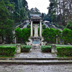 南岳忠烈祠