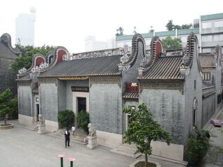 佛山黄飞鸿纪念馆