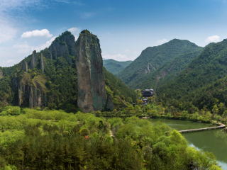 仙都小赤壁景区