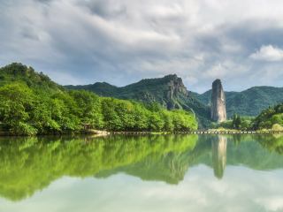 仙都小赤壁景区