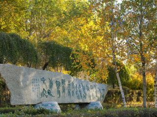 北大荒书法长廊