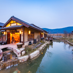 无锡市拈花湾小镇建筑景观