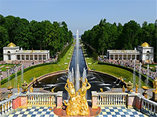 俄罗斯莫斯科+圣彼得堡+新西伯利亚+贝加尔湖