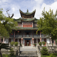 On October 4, 2015, visitors in hanzhong city in shaanxi province in China ancient han, hanzhong history museum visit. Build chu contend period, liu bang hanzhong, name will be classified as han.