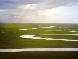 漠河九曲十八弯