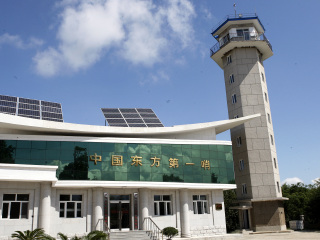 乌苏东方第一哨