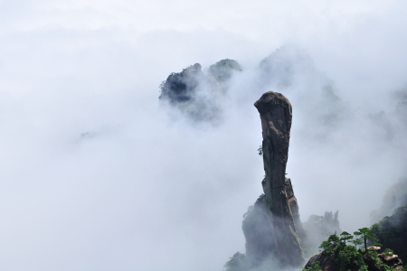 [国庆]<南昌-庐山-景德镇-婺源篁岭-三清山-滕王阁5日游>10人内小团/打卡网红晒秋/自营0购/24H接送机/1晚庐山山上含环保车/篁岭含缆车/当地参团