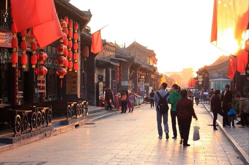 游千年古城,观《又见平遥》,赏双林彩塑(附穷游吃喝全攻略)