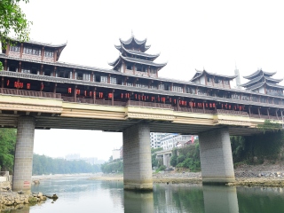 恩施风雨桥