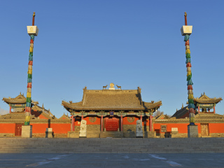 贝子庙