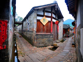 福建培田古民居