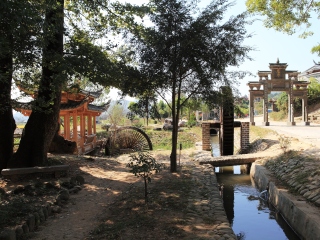 福建培田古民居