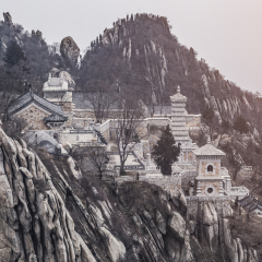 河南嵩山少林寺