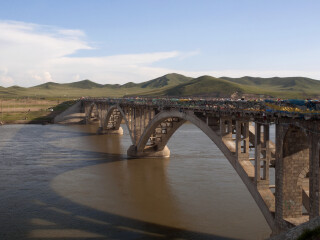 天下黄河第一弯