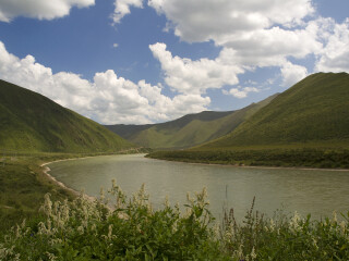 天下黄河第一弯