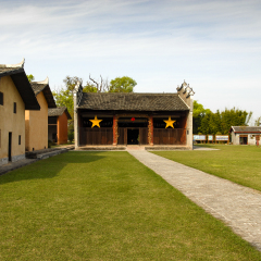 瑞金叶坪革命遗址——中华苏维埃共和国临时中央政府旧址