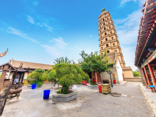 海宝塔寺