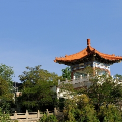 白塔山公园