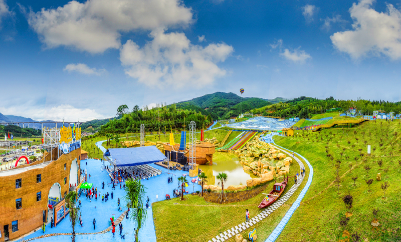 海丝精灵谷开业啦!