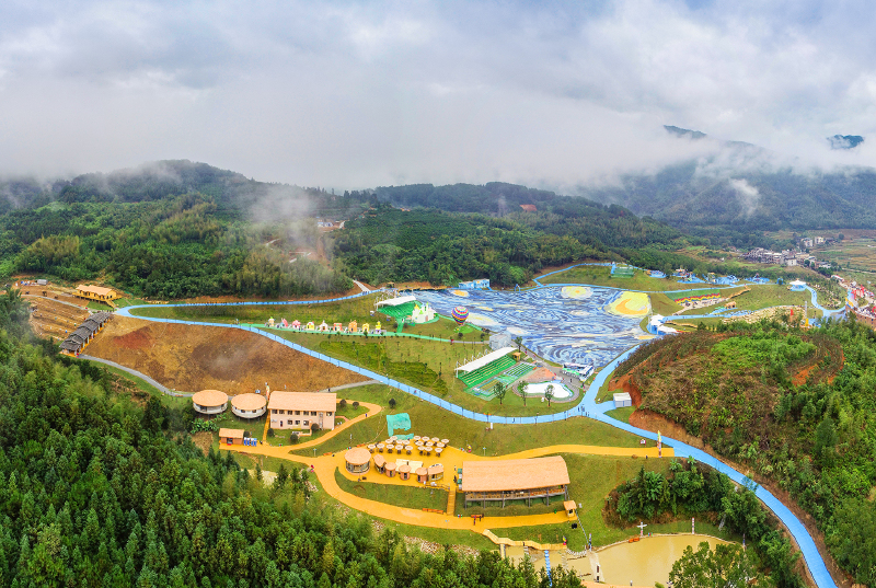 海丝精灵谷开业啦!