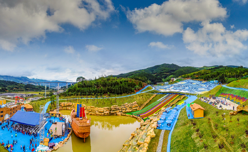 海丝精灵谷开业啦!