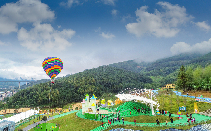 中国首个海丝文创景区海丝精灵谷开业啦