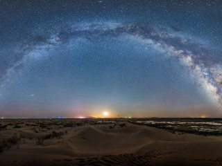 七星湖沙漠生态旅游景区