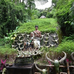 西双版纳基诺山寨
