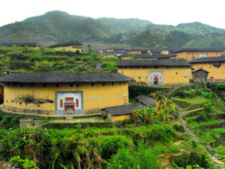 田螺坑村