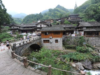林坑古村