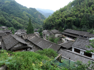 林坑古村
