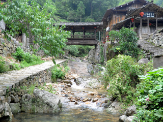 林坑古村