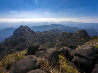 云髻山