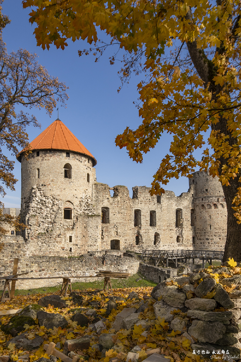 登上城堡最高的西塔,可以俯瞰圣约翰教堂.