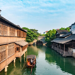 景点模块 
